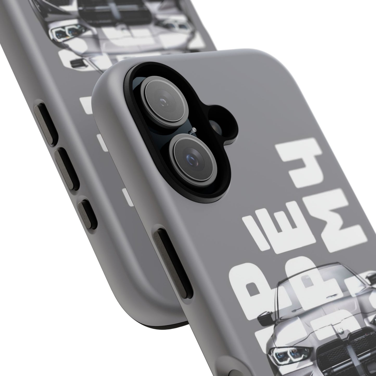 Standard Case -  BMW M4 Competition Grey Tough Case