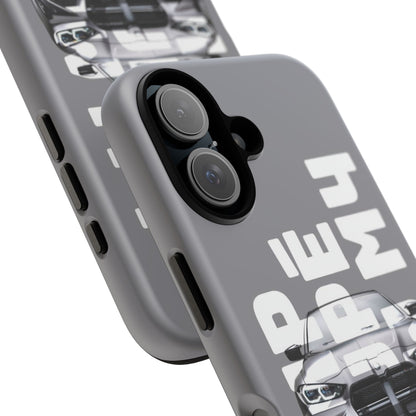 Standard Case -  BMW M4 Competition Grey Tough Case