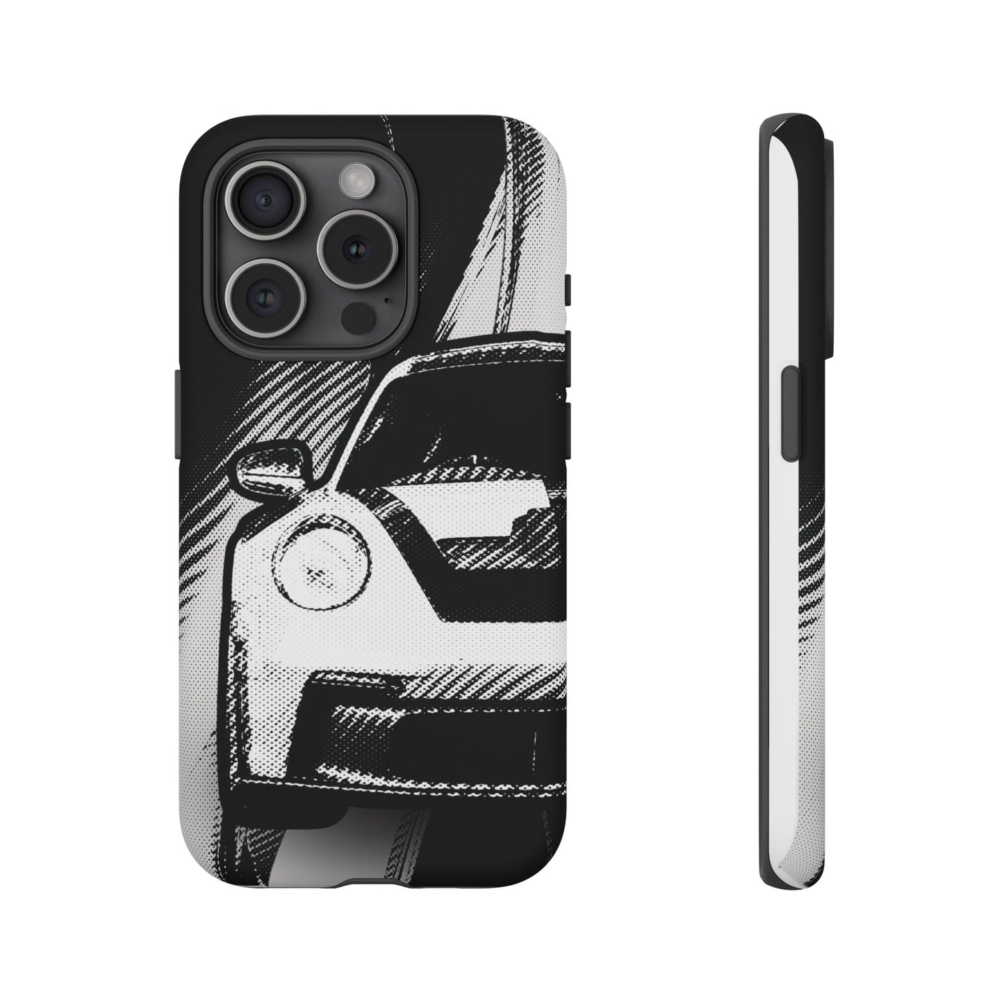 Stylised Phone Case (Vertical)- Porsche 911 GT3 RS Tough Case