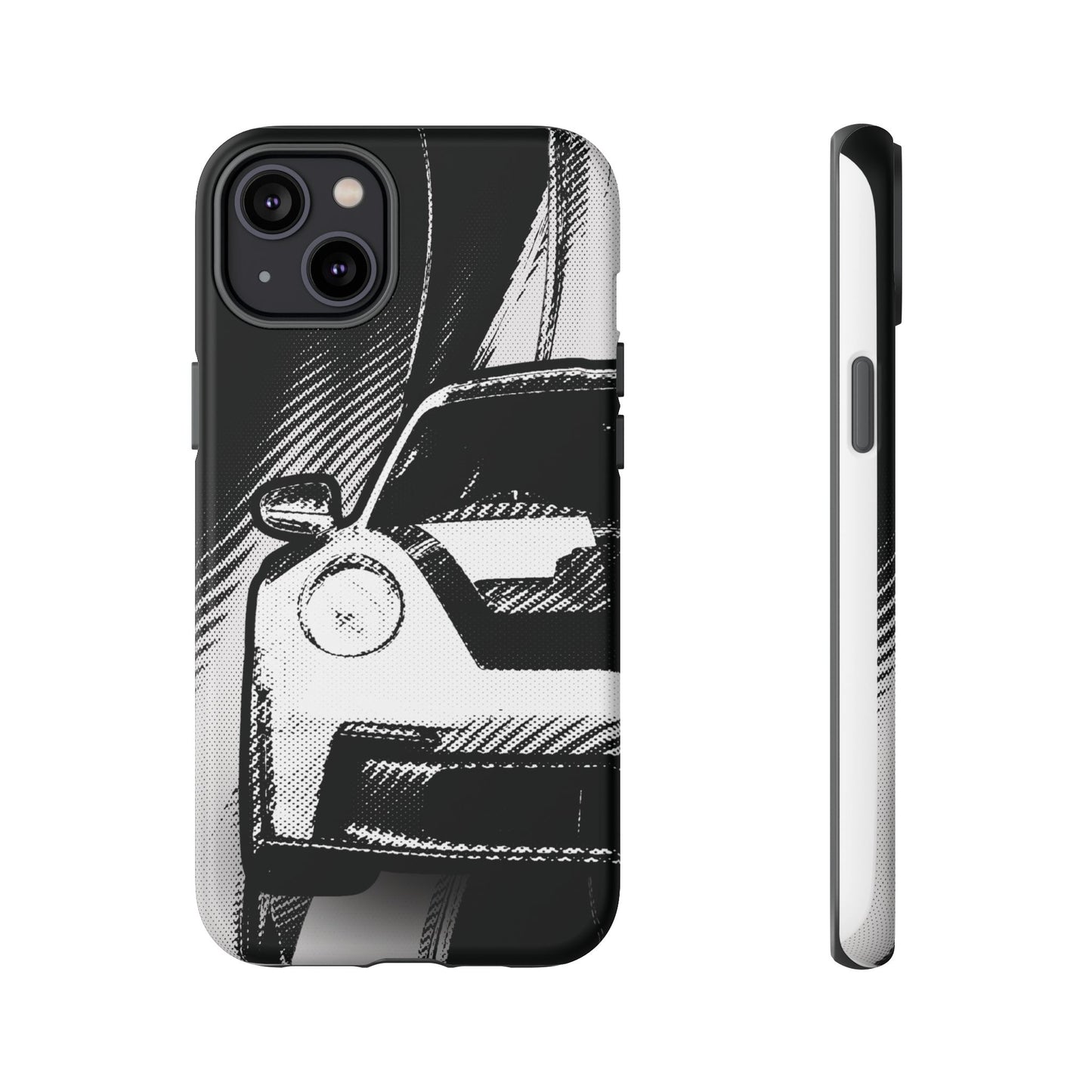 Stylised Phone Case (Vertical)- Porsche 911 GT3 RS Tough Case