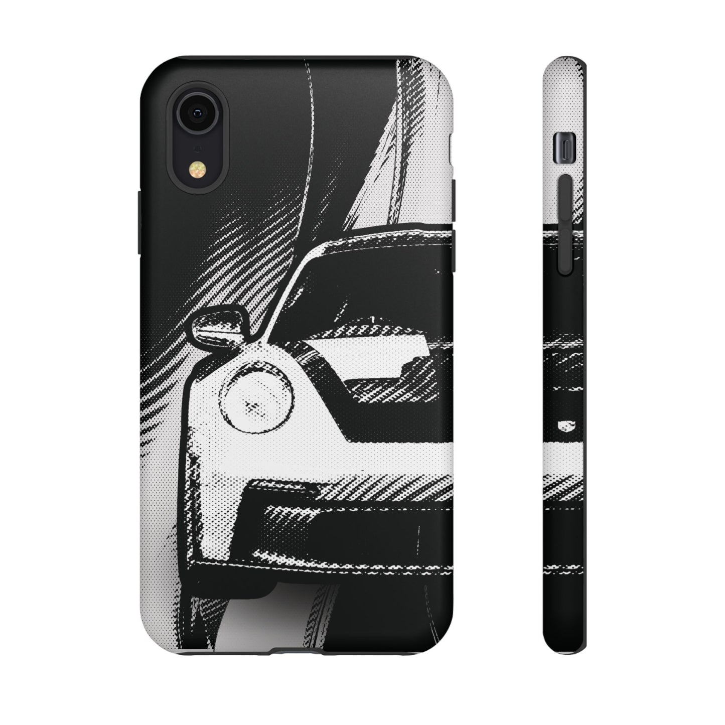 Stylised Phone Case (Vertical)- Porsche 911 GT3 RS Tough Case