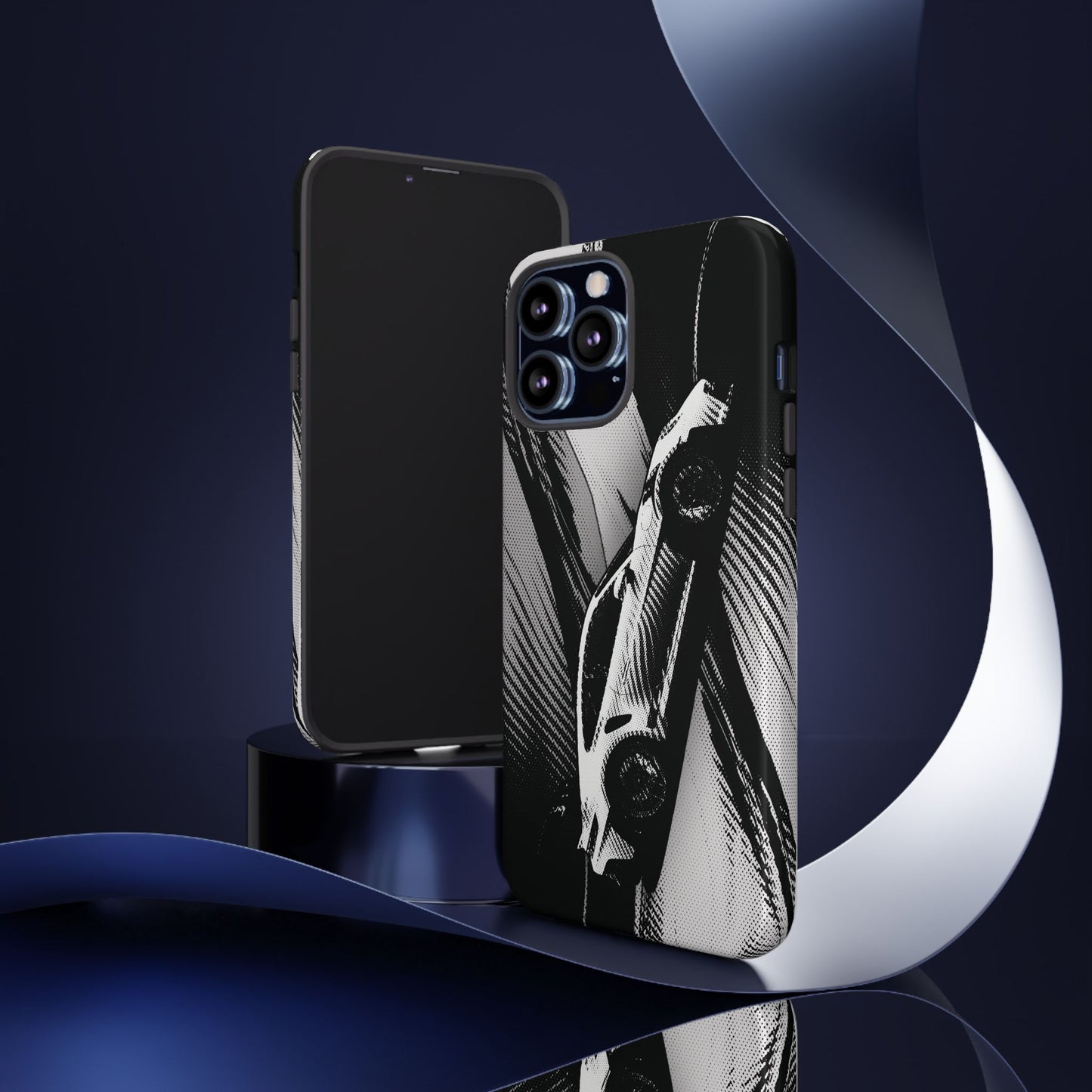 Stylised Phone Case - Porsche 911 GT3 RS Tough Case