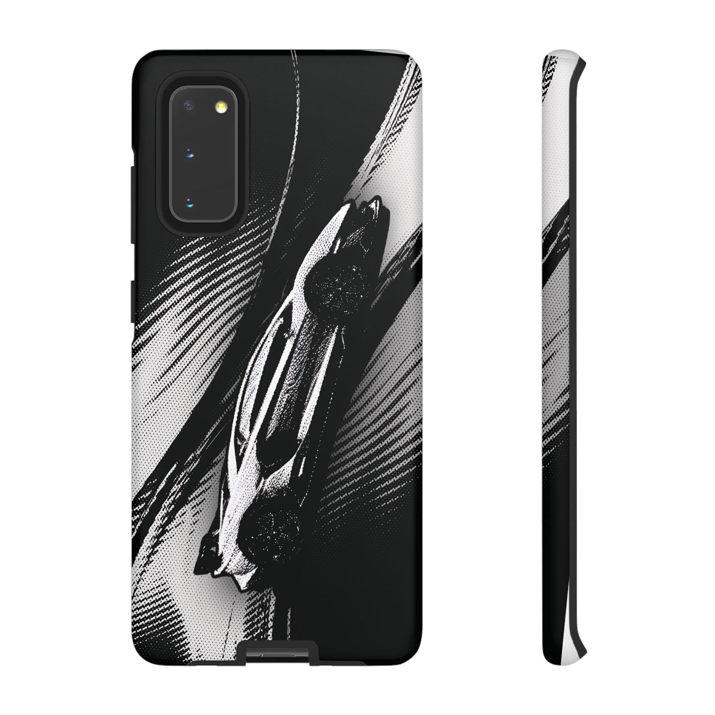 Stylised Phone Case - Lamborghini Aventador SVJ Tough Case