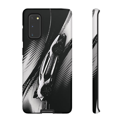 Stylised Phone Case - Lamborghini Aventador SVJ Tough Case