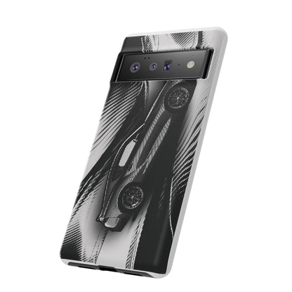 Stylised Phone Case - Supra Mk5 Tough Case
