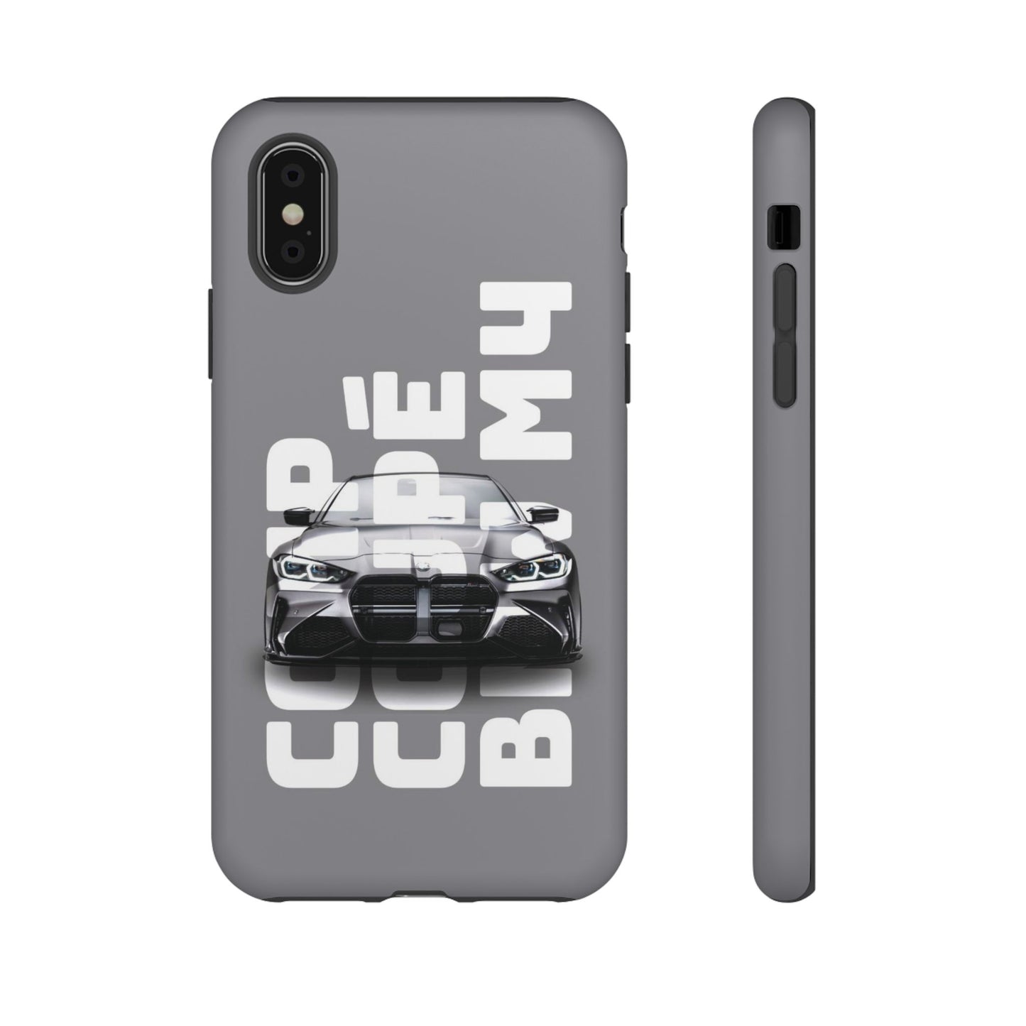Standard Case -  BMW M4 Competition Grey Tough Case