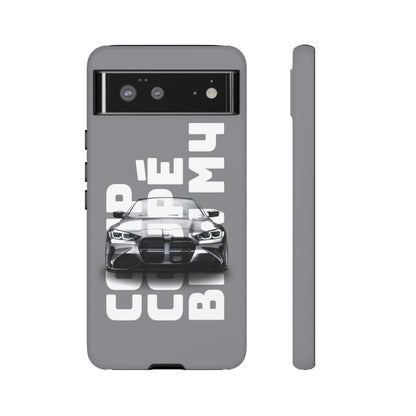 Standard Case -  BMW M4 Competition Grey Tough Case