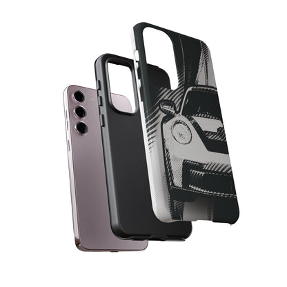 Stylised Phone Case (Vertical)- Porsche 911 GT3 RS Tough Case
