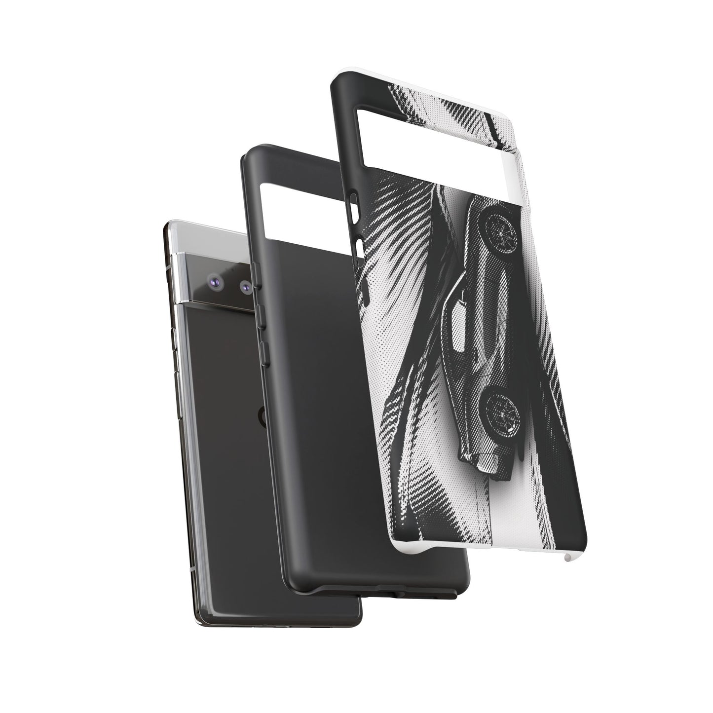 Stylised Phone Case - Supra Mk5 Tough Case