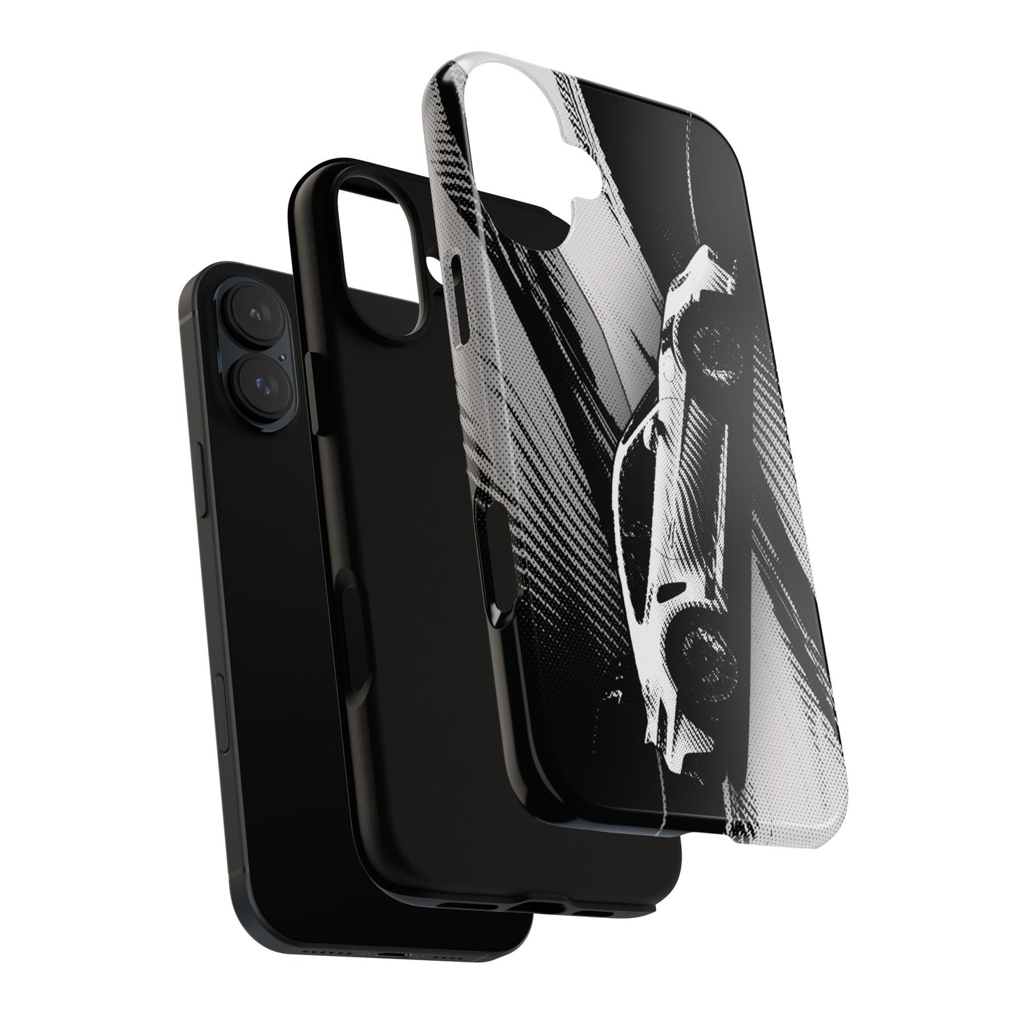 Stylised Phone Case - Porsche 911 GT3 RS Tough Case