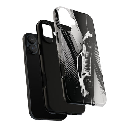 Stylised Phone Case - Porsche 911 GT3 RS Tough Case