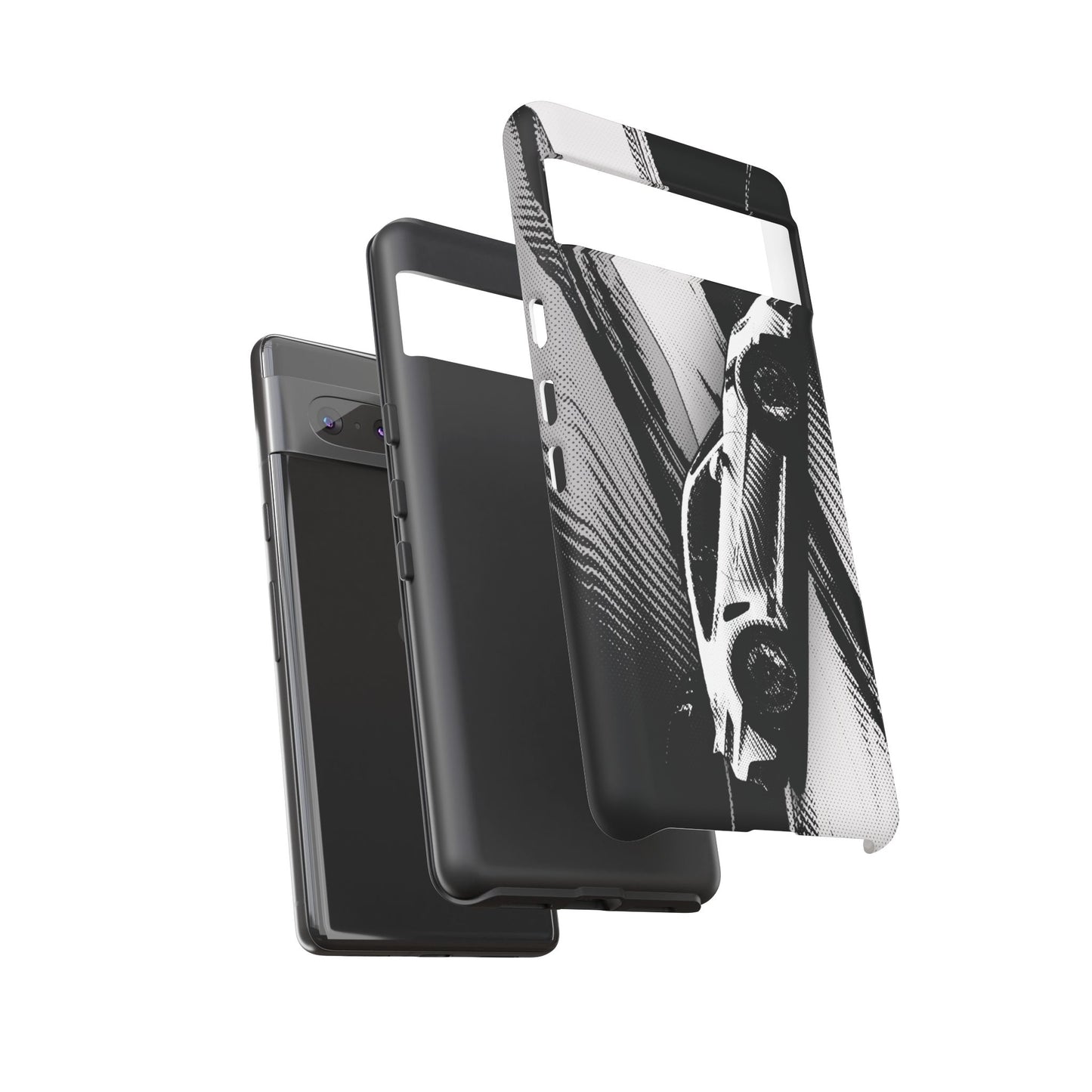 Stylised Phone Case - Porsche 911 GT3 RS Tough Case