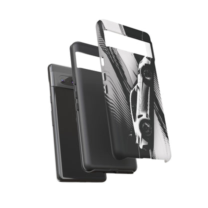 Stylised Phone Case - Porsche 911 GT3 RS Tough Case