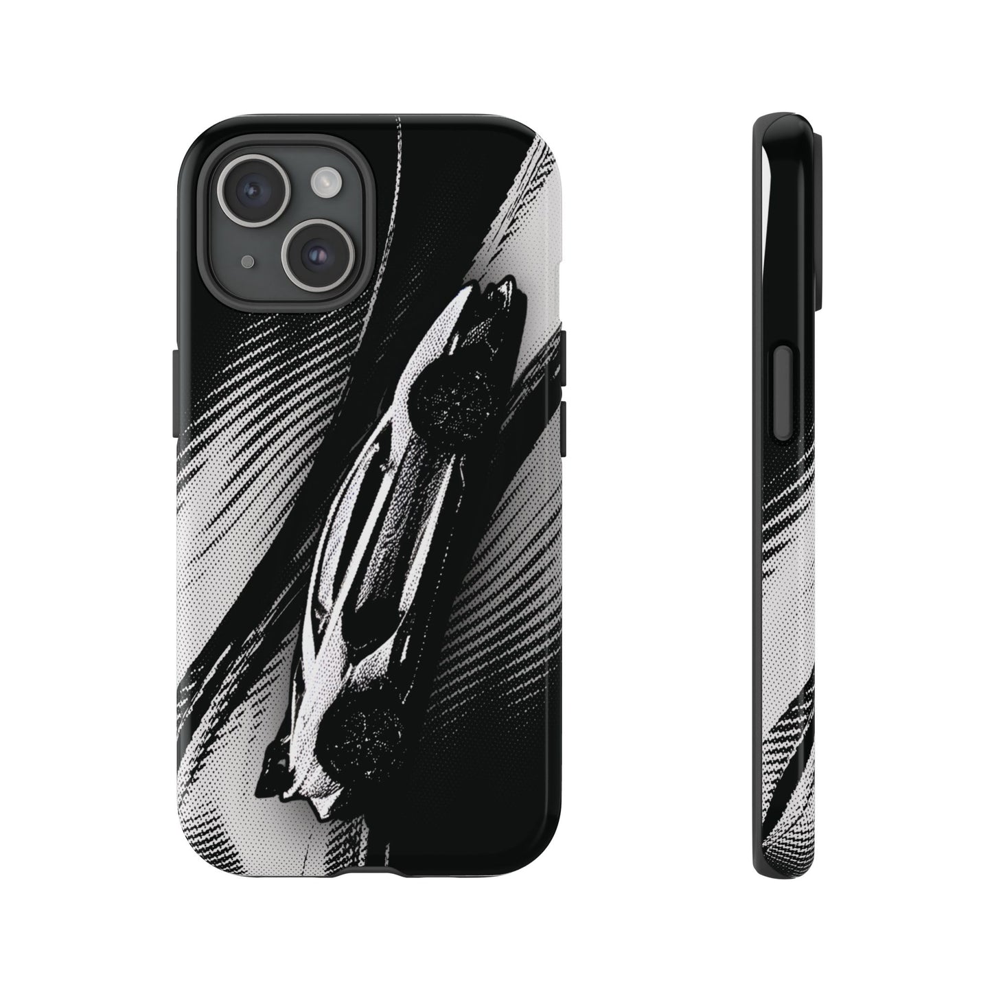 Stylised Phone Case - Lamborghini Aventador SVJ Tough Case