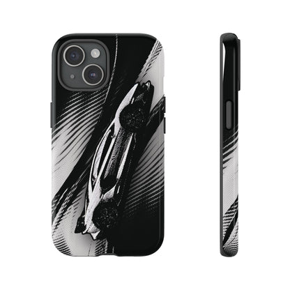 Stylised Phone Case - Lamborghini Aventador SVJ Tough Case