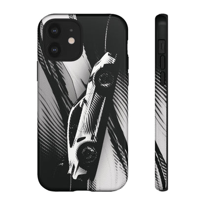 Stylised Phone Case - Porsche 911 GT3 RS Tough Case