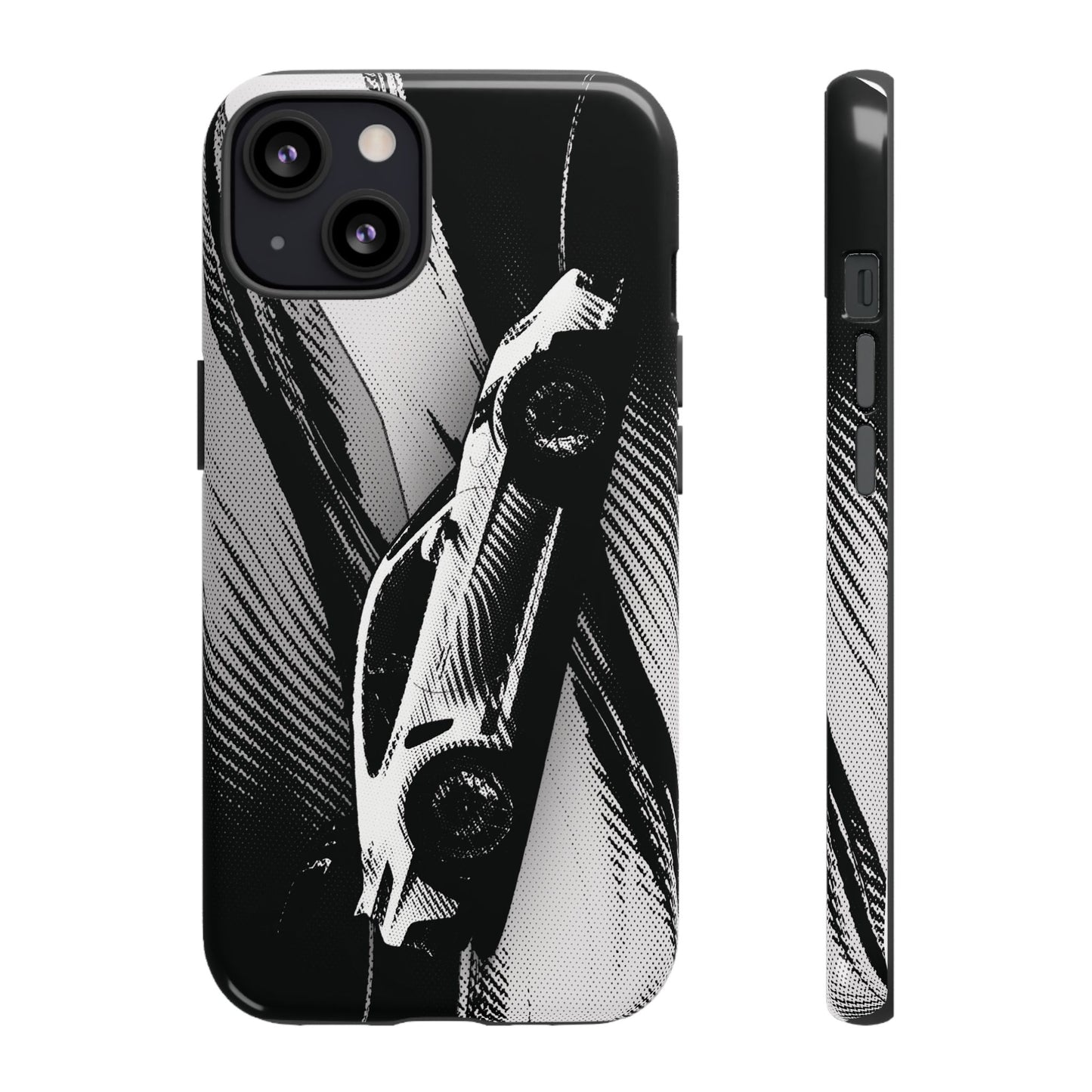 Stylised Phone Case - Porsche 911 GT3 RS Tough Case