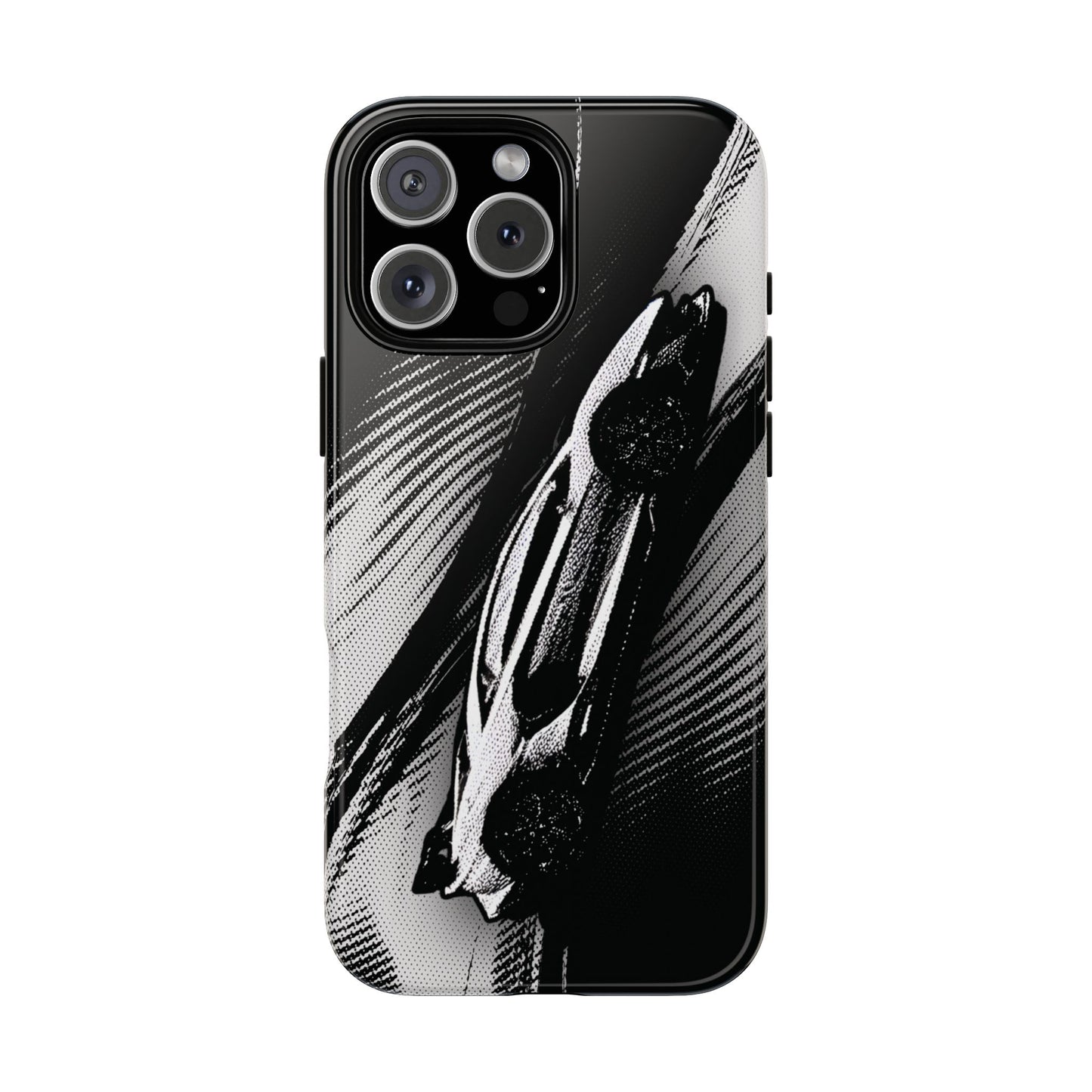 Stylised Phone Case - Lamborghini Aventador SVJ Tough Case