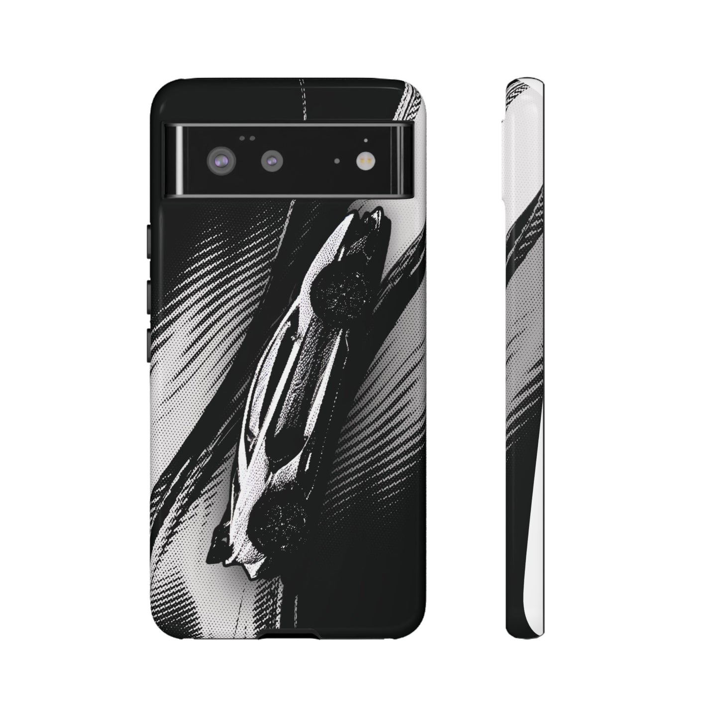 Stylised Phone Case - Lamborghini Aventador SVJ Tough Case