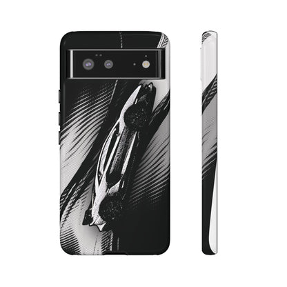 Stylised Phone Case - Lamborghini Aventador SVJ Tough Case