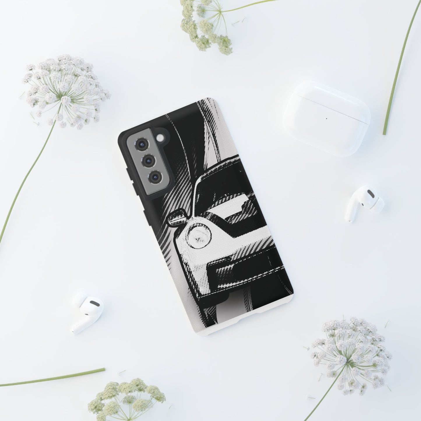 Stylised Phone Case (Vertical)- Porsche 911 GT3 RS Tough Case