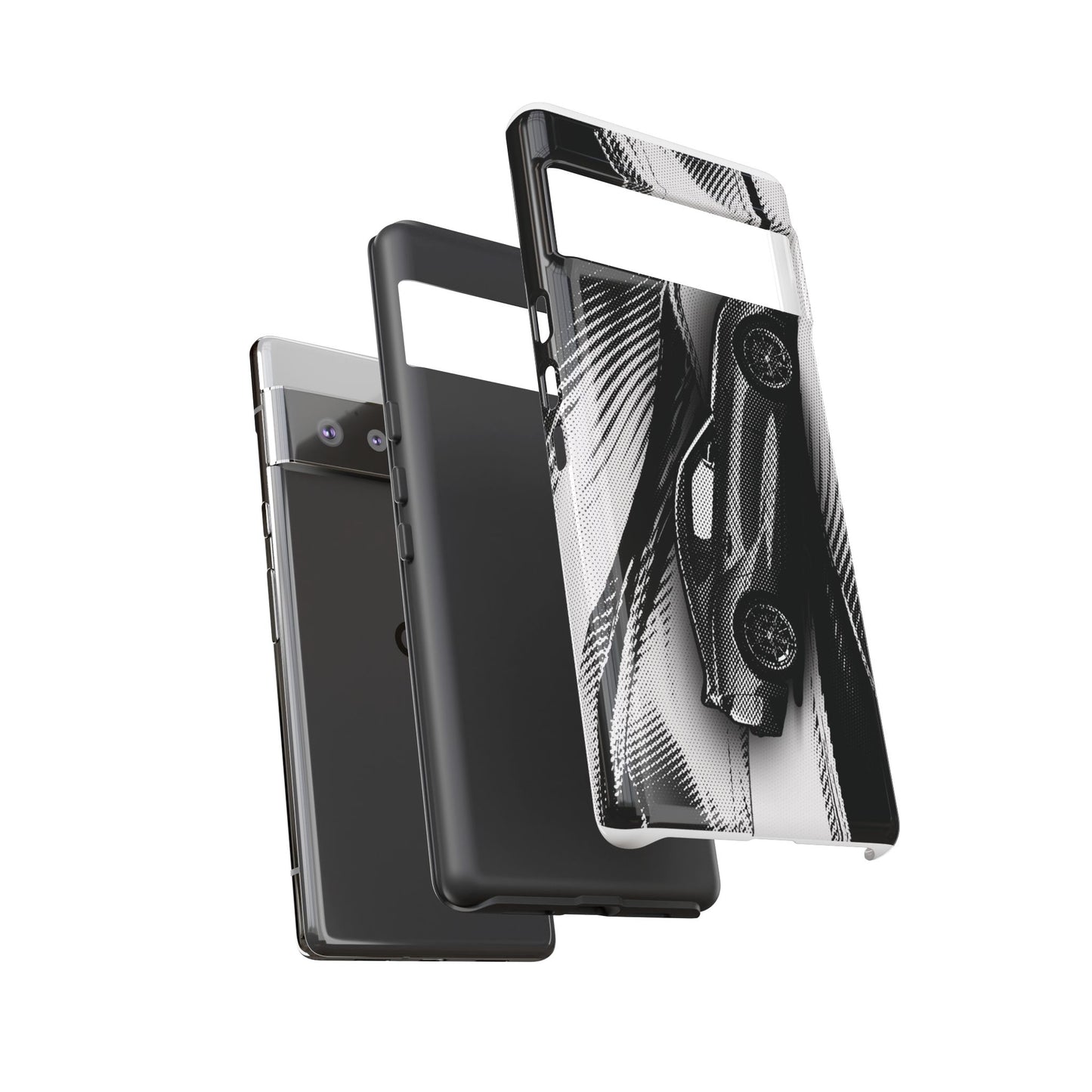 Stylised Phone Case - Supra Mk5 Tough Case