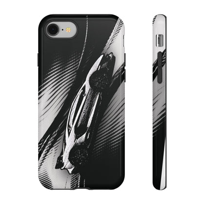 Stylised Phone Case - Lamborghini Aventador SVJ Tough Case
