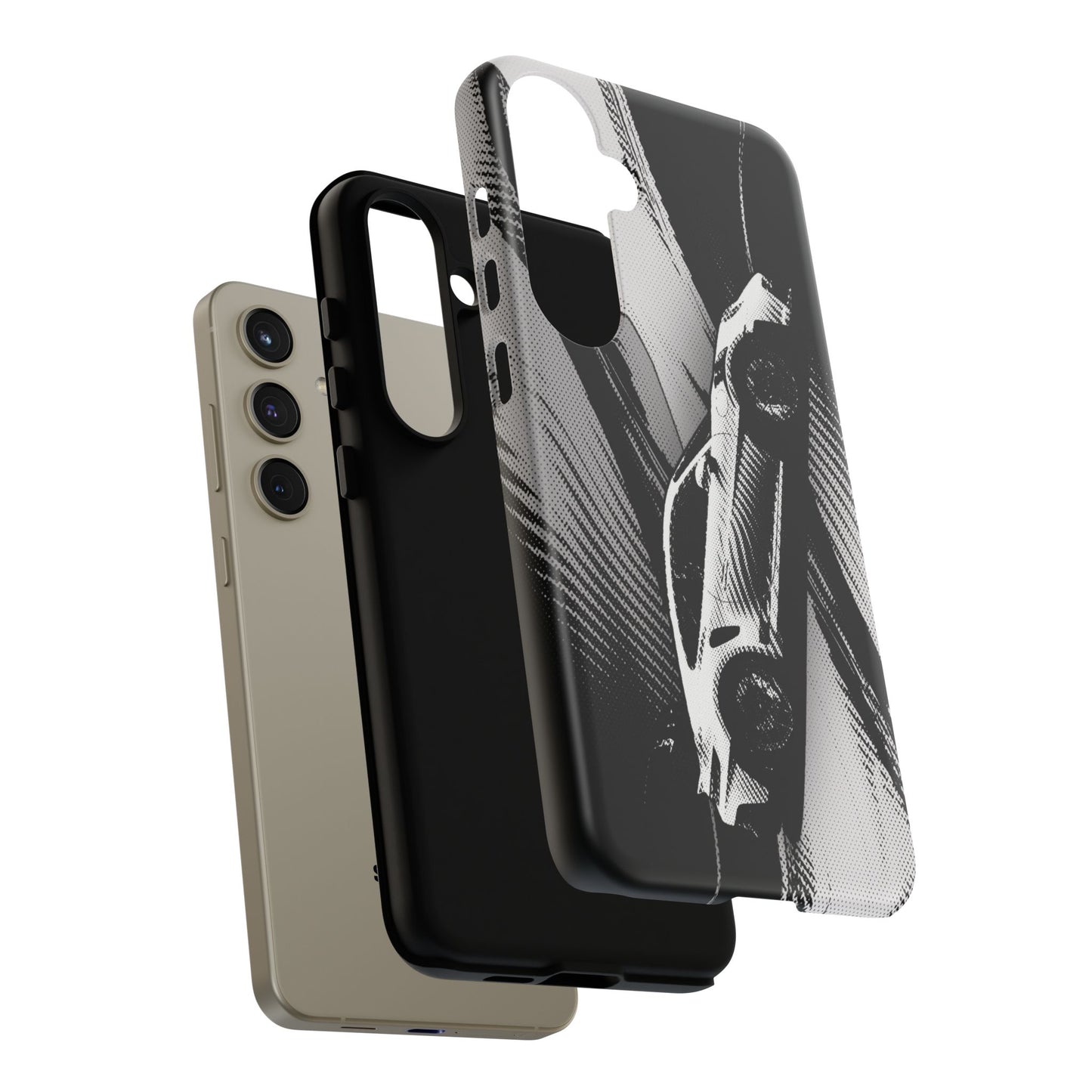 Stylised Phone Case - Porsche 911 GT3 RS Tough Case